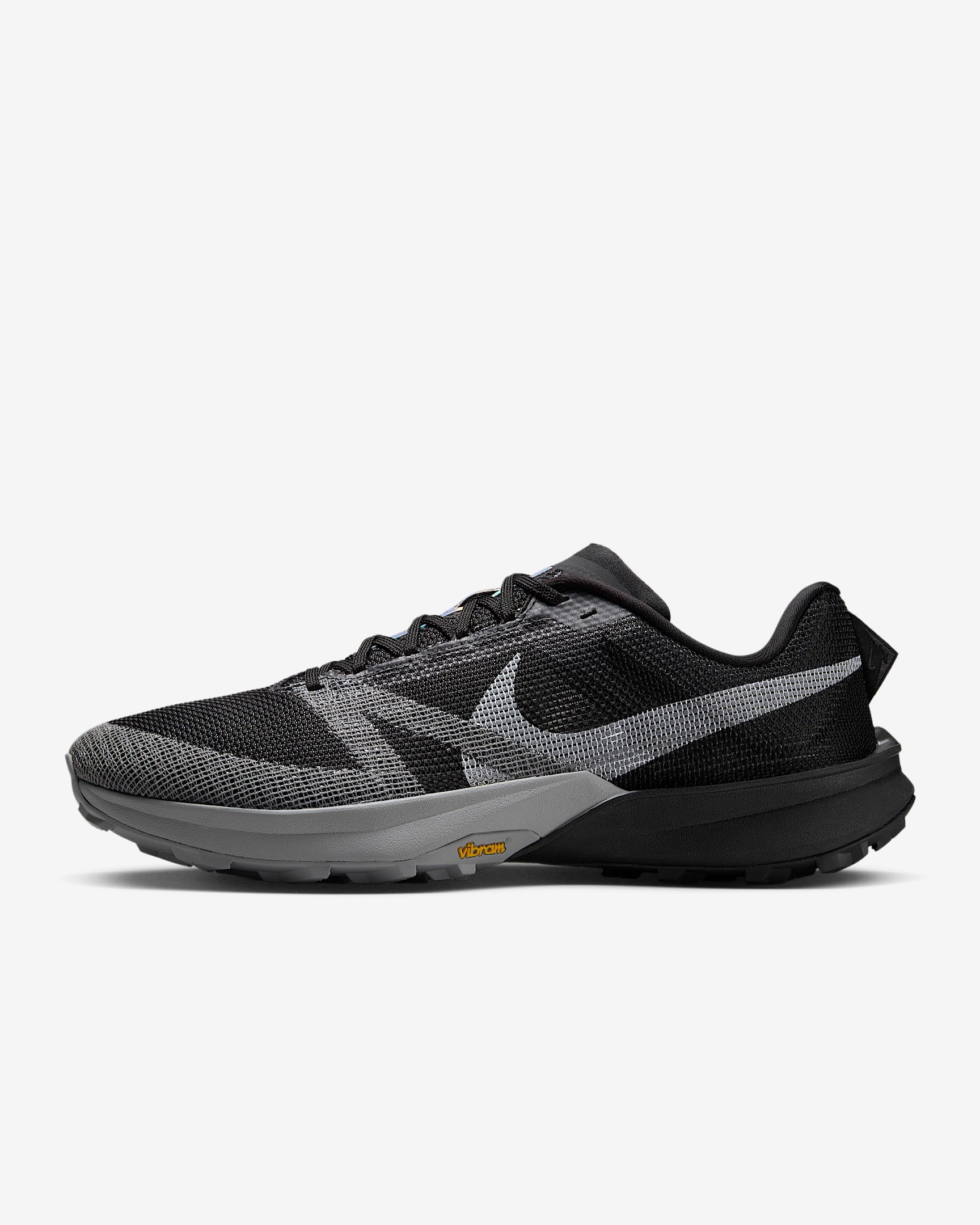 Nike Kiger 10 Traillaufschuh – Schwarz/Weiß/Cool Grey/Weiß