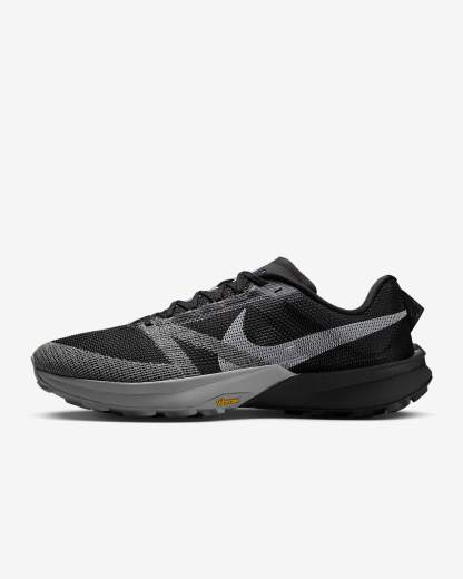 Nike Kiger 10 Traillaufschuh – Schwarz/Weiß/Cool Grey/Weiß