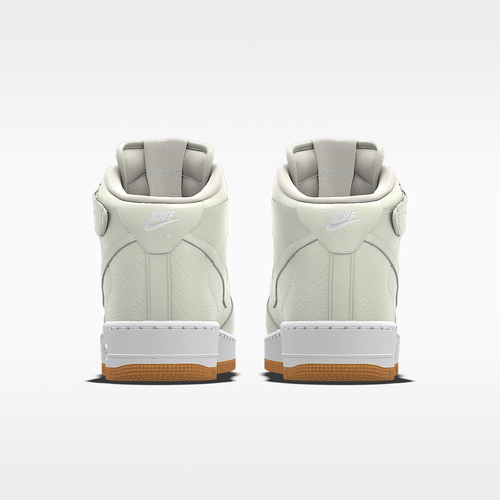 Nike Air Force 1 Mid By You personalisierbarer Herrenschuh – Multi-Color/Multi-Color/Multi-Color [5822631487]