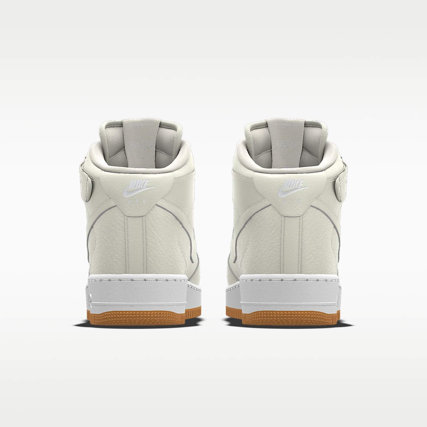 Nike Air Force 1 Mid By You personalisierbarer Herrenschuh – Multi-Color/Multi-Color/Multi-Color [5822631487]