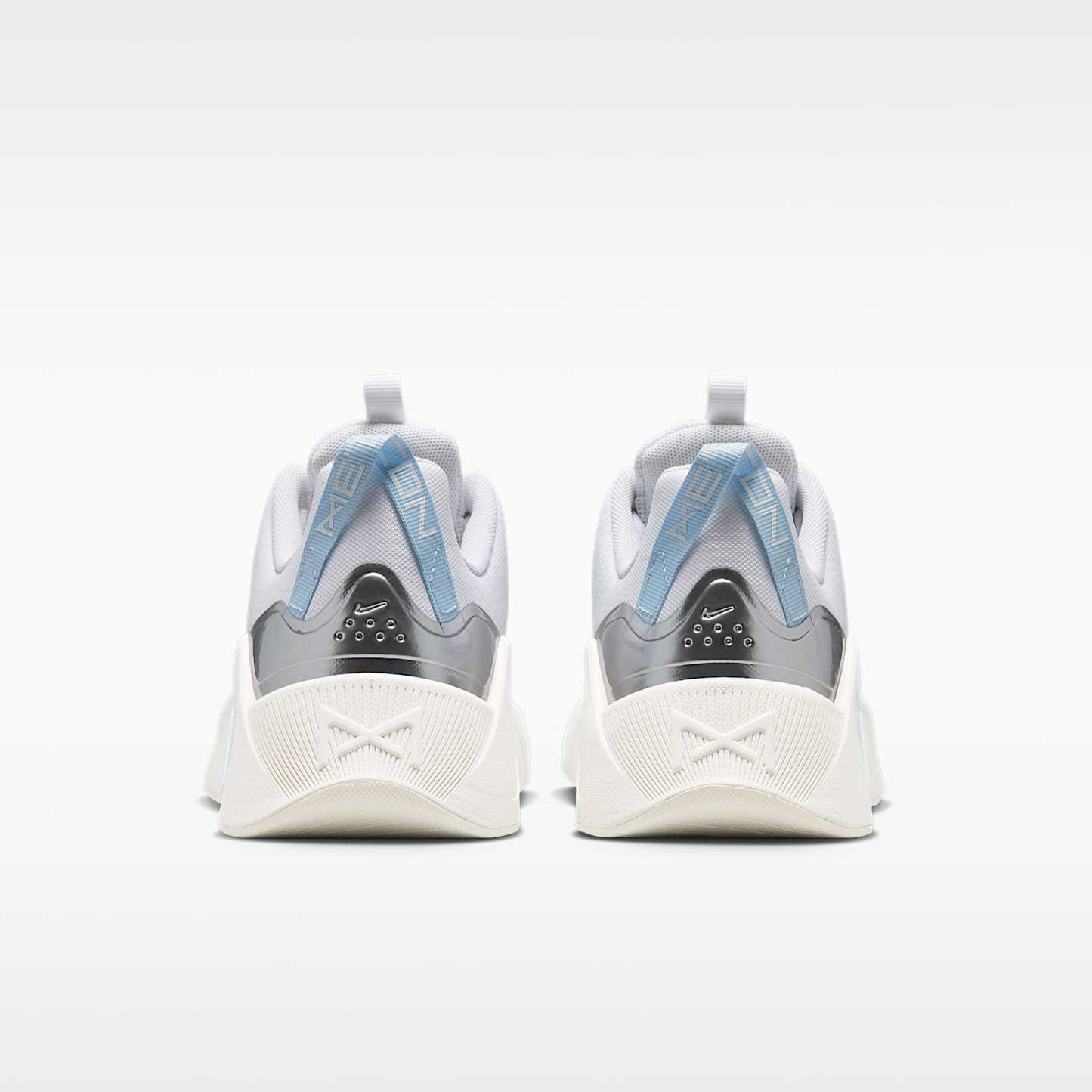 Nike Free Metcon 7 Trainingsschuhe (Damen) – Weiß/Hydrogen Blue/Metallic Silver/Weiß