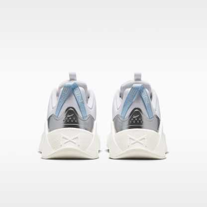 Nike Free Metcon 7 Trainingsschuhe (Damen) – Weiß/Hydrogen Blue/Metallic Silver/Weiß