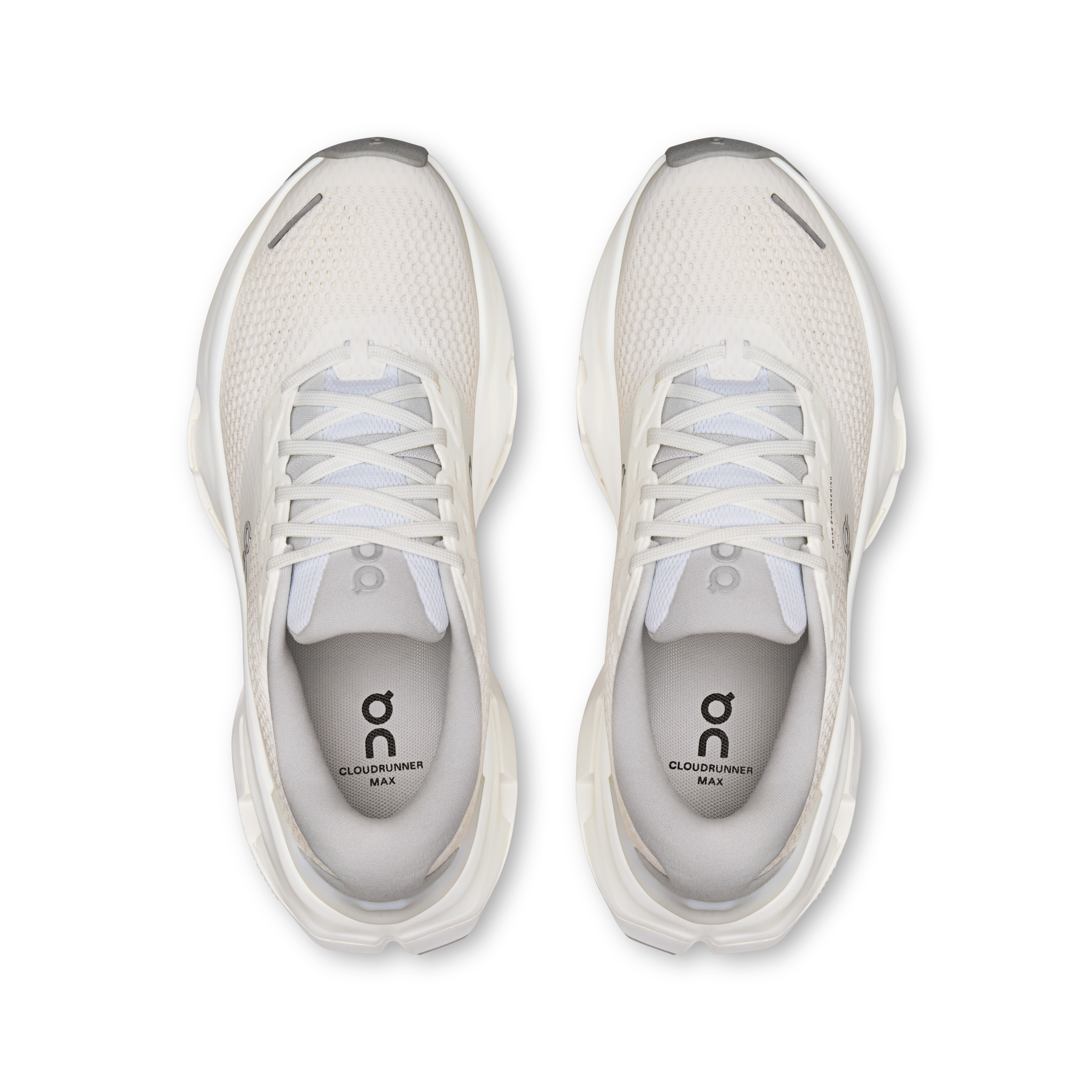 Cloudrunner 3 Max für sie – White | Glacier