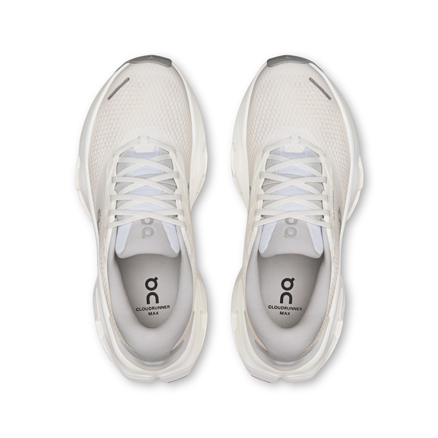 Cloudrunner 3 Max für sie – White | Glacier