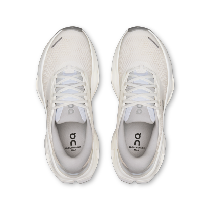 Cloudrunner 3 Max für sie – White | Glacier