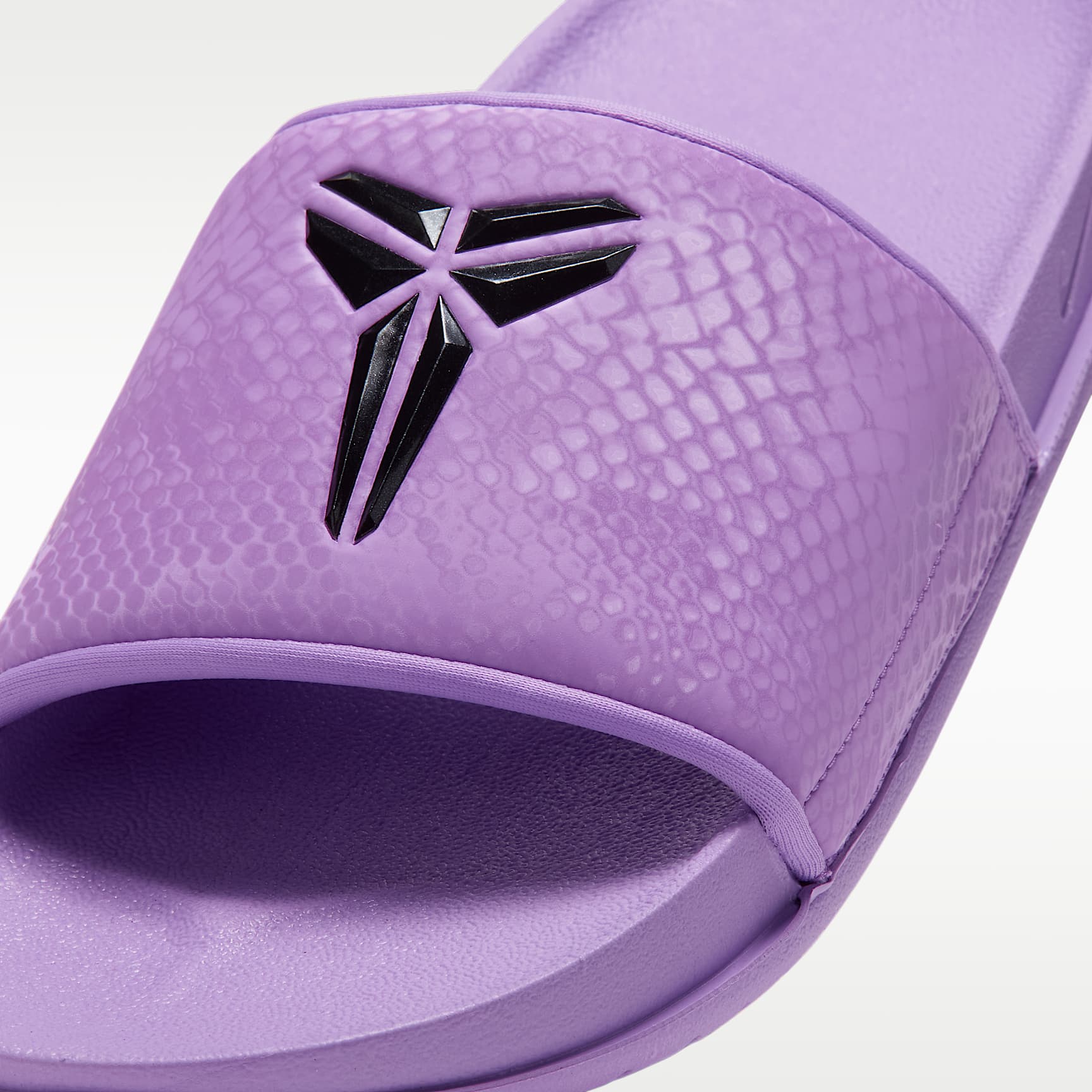 Kobe Offcourt Herren-Slides – Purple Stardust/Schwarz