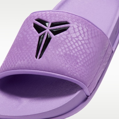 Kobe Offcourt Herren-Slides – Purple Stardust/Schwarz