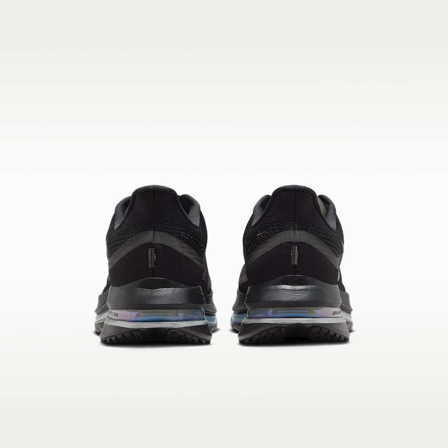 Nike Pegasus Premium Straßenlaufschuh (Herren) – Schwarz/Metallic Silver/Schwarz