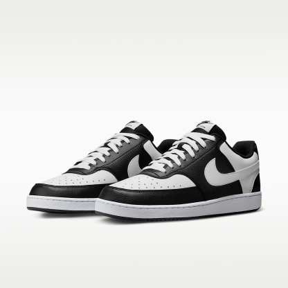 Nike Court Vision Low Herrenschuh – Schwarz/Weiß
