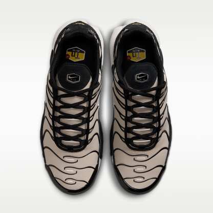 Nike Air Max Plus Schuh (Damen) – Cream II/Summit White/Schwarz
