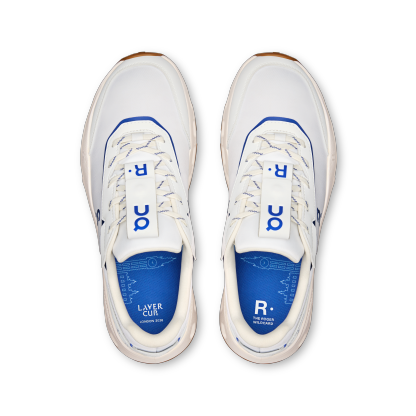 THE ROGER Wildcard LC für sie – White | Indigo