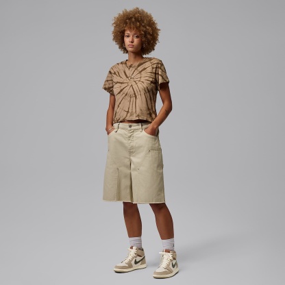 Air Jordan 1 High OG "Khaki" Schuh (Damen) – Khaki/Sail/Cargo Khaki/Multi-Color