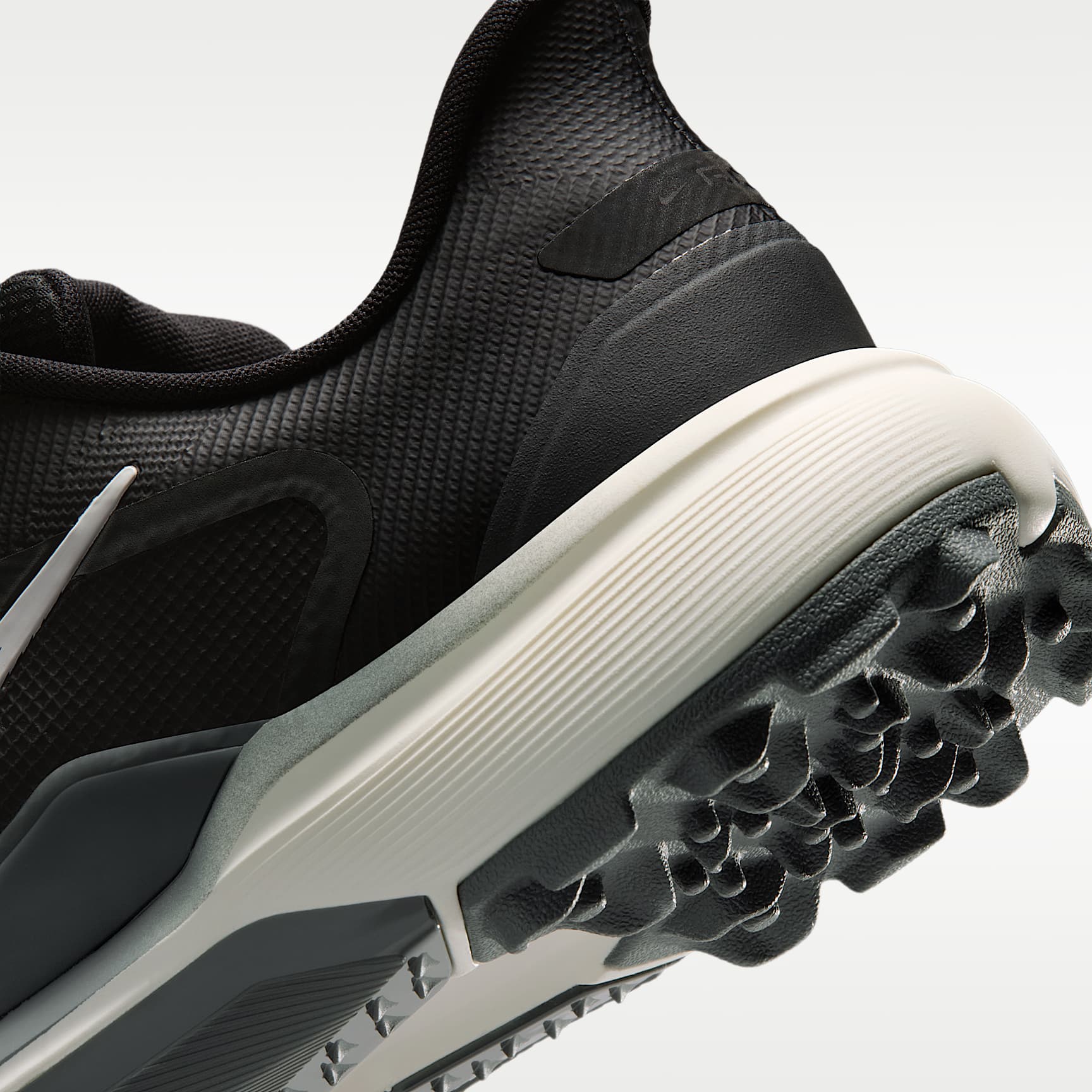 Nike Pegasus 1 G Golfschuh – Schwarz/Sail/Weiß