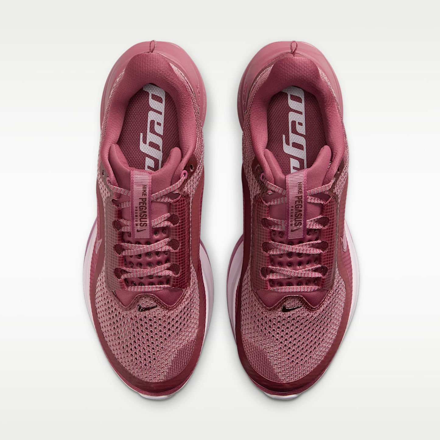 Nike Pegasus Premium Straßenlaufschuh (Damen) – Pink Smoke/Light Magenta/Bleached Lilac/Pink Smoke
