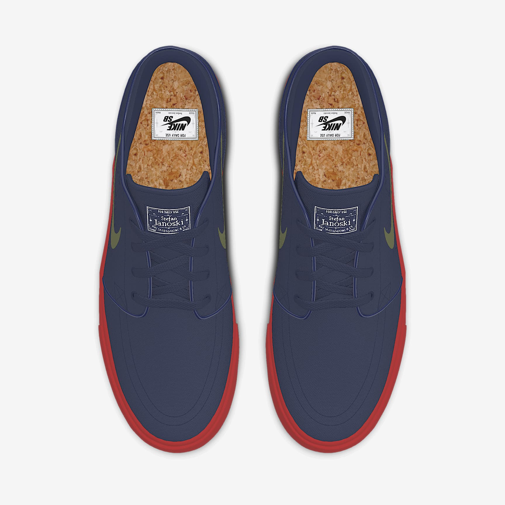 Nike SB Zoom Janoski OG By You personalisierbarer Skateboardschuh (Herren) – Multi-Color/Multi-Color/Multi-Color/Multi-Color [9015679117]