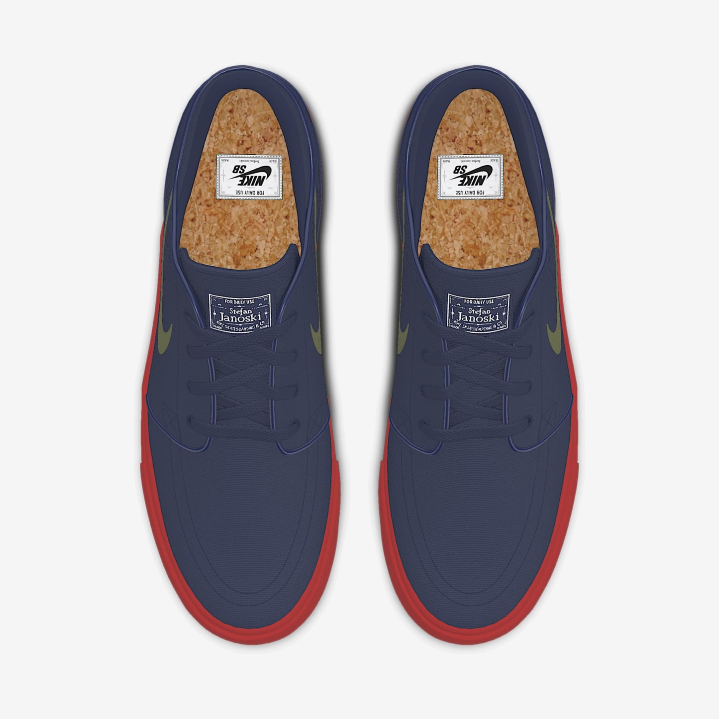Nike SB Zoom Janoski OG By You personalisierbarer Skateboardschuh (Herren) – Multi-Color/Multi-Color/Multi-Color/Multi-Color [9015679117]