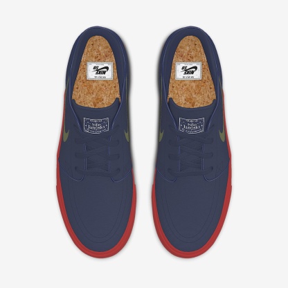 Nike SB Zoom Janoski OG By You personalisierbarer Skateboardschuh (Herren) – Multi-Color/Multi-Color/Multi-Color/Multi-Color [9015679117]