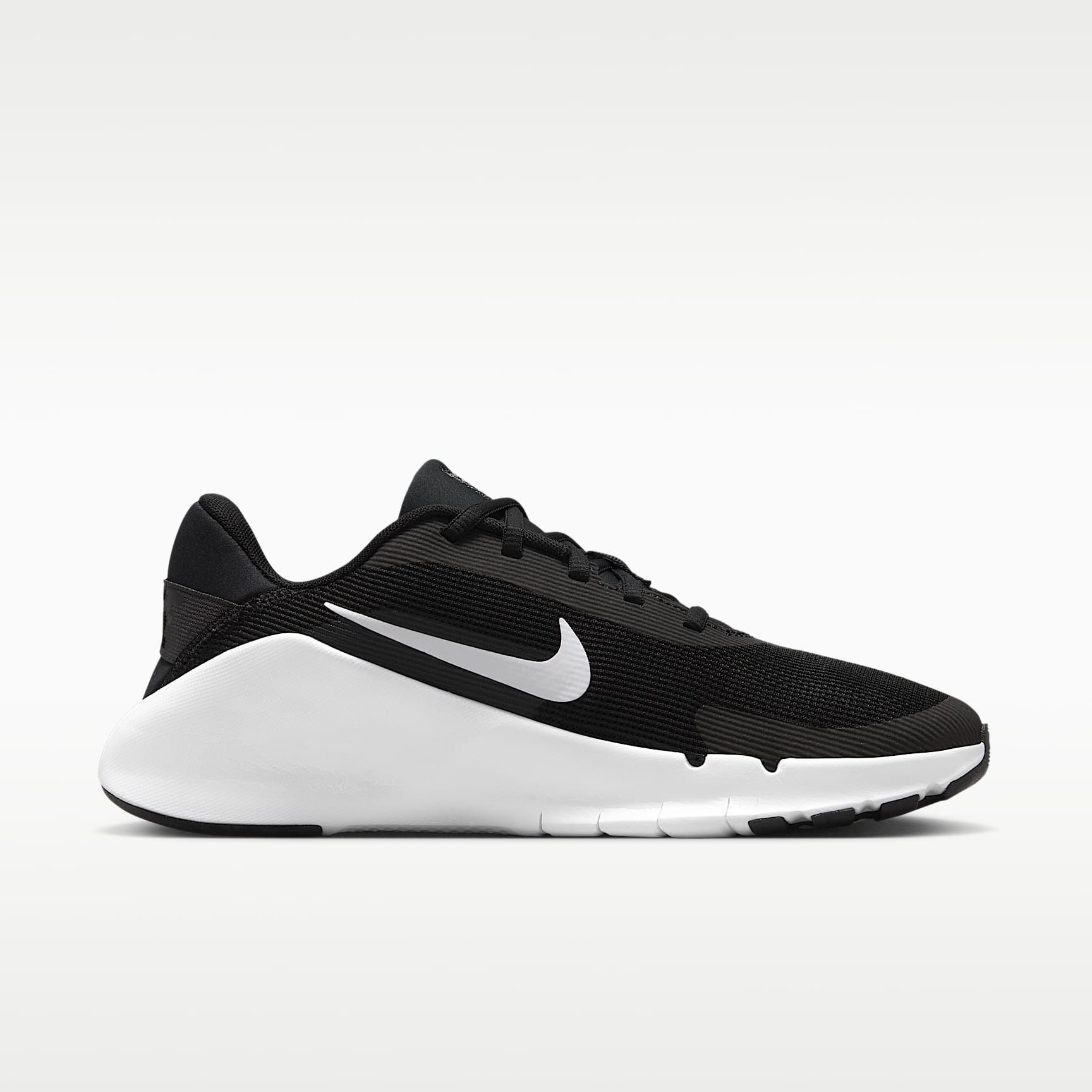 Nike Flex Train Workout-Schuh (Damen) – Schwarz/Anthracite/Weiß