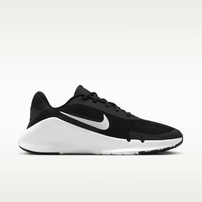 Nike Flex Train Workout-Schuh (Damen) – Schwarz/Anthracite/Weiß