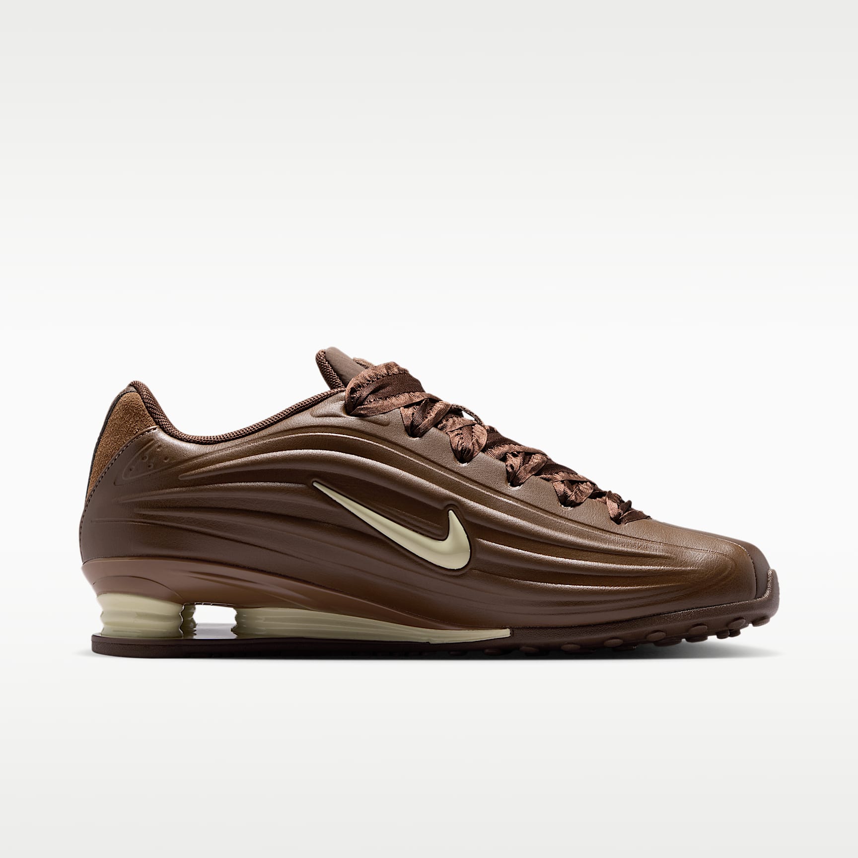Nike Shox Z Schuh (Damen) – Cacao Wow/Light British Tan/Light Khaki