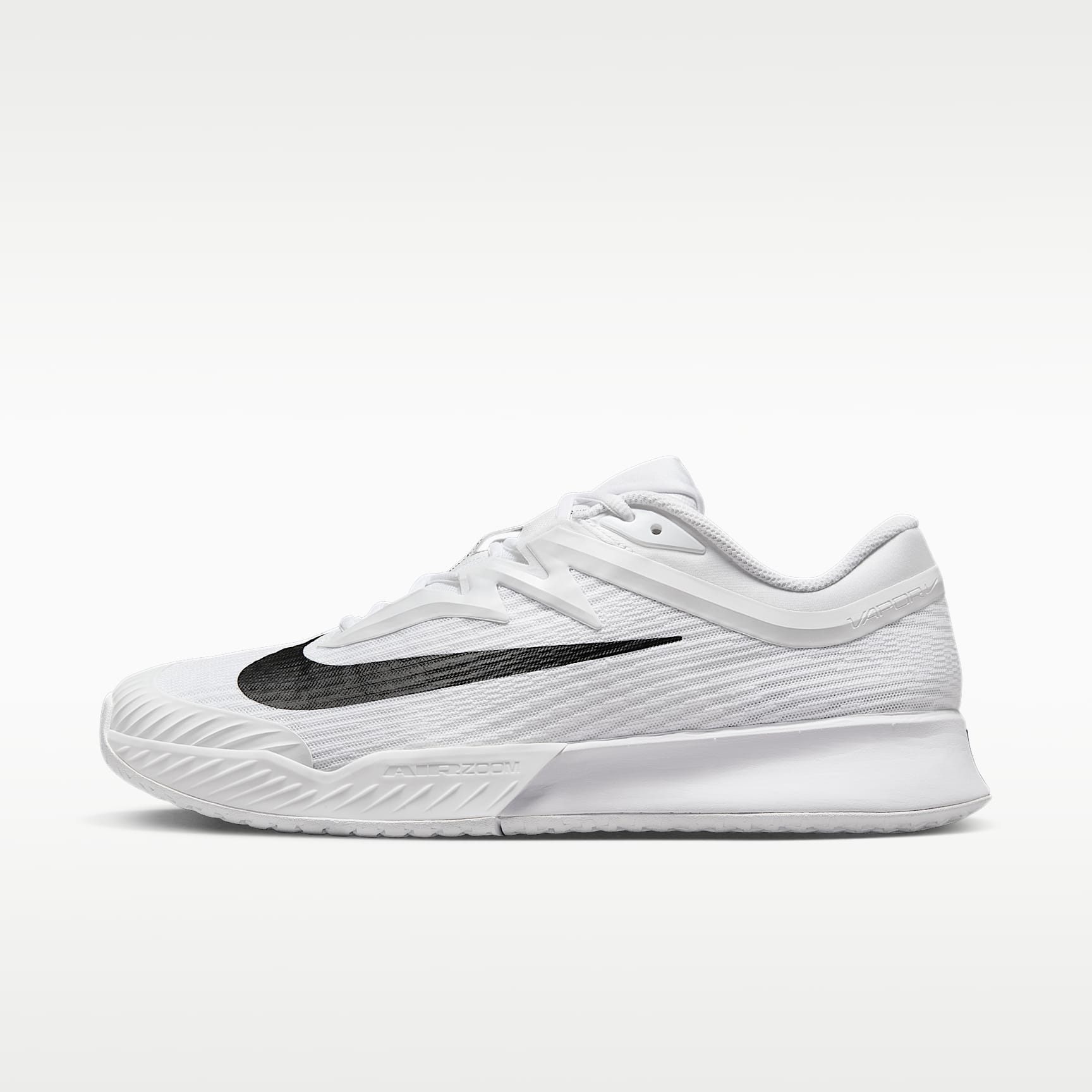 Nike Vapor Pro 3 Tennisschuh für Hartplätze (Herren) – Weiß/Schwarz
