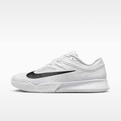 Nike Vapor Pro 3 Tennisschuh für Hartplätze (Herren) – Weiß/Schwarz