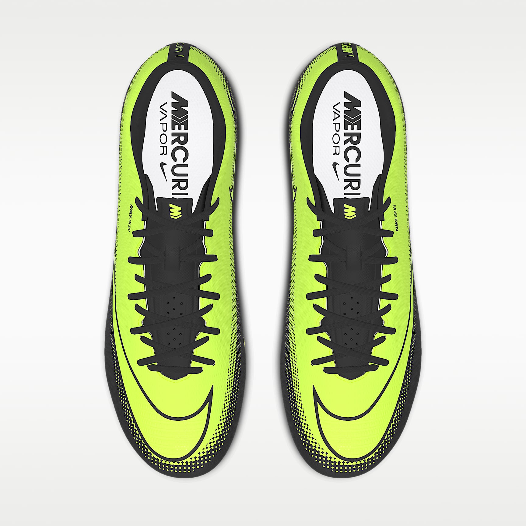 Nike Mercurial Vapor 17 Academy By You personalisierbarer Low-Top-Fußballschuh für normalen Rasen – Multi-Color/Multi-Color [2433052784]
