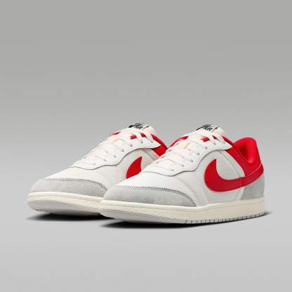 Air Jordan Skyline Low Herrenschuh – Summit White/University Red/Light Smoke Grey/Schwarz