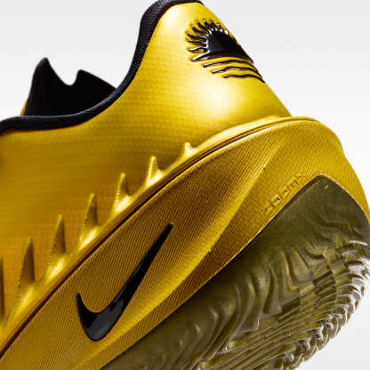 Nike G.T. Cut 4 "Jordan Poole" Basketballschuh – Metallic Gold/Schwarz