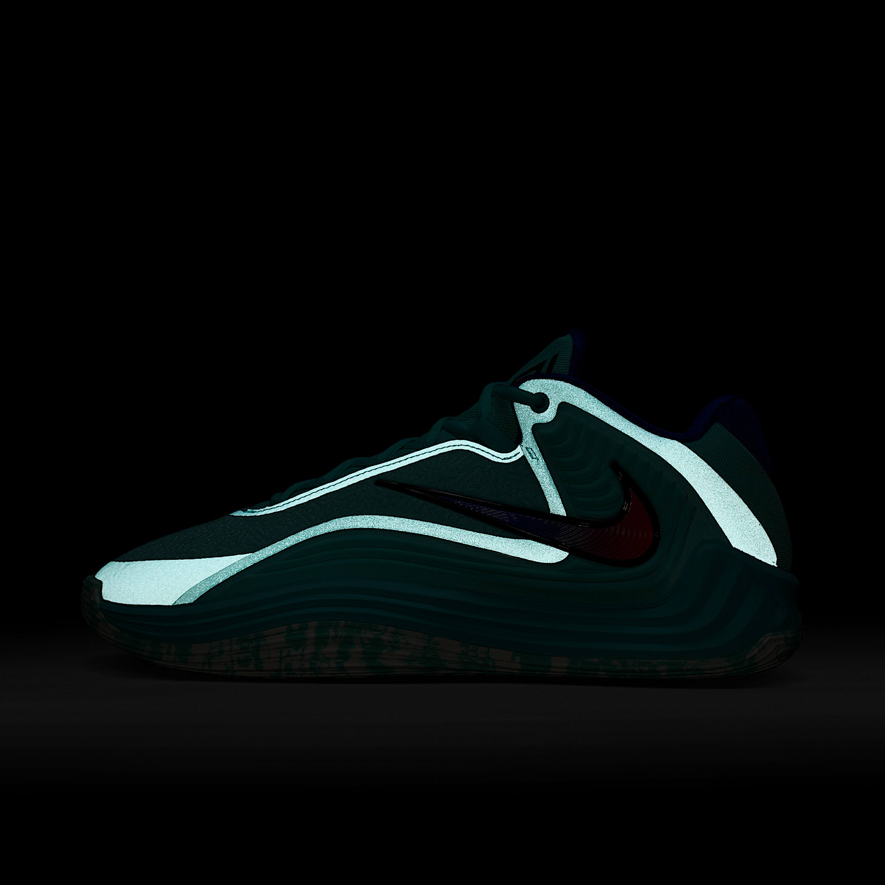 Giannis Freak 7 "Light Aqua" Basketballschuh – Light Aqua/Racer Blue/Summit White/Bright Crimson