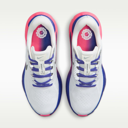 Nike Structure Plus SE Straßenlaufschuh (Damen) – Weiß/Concord/Hyper Pink/Anthracite