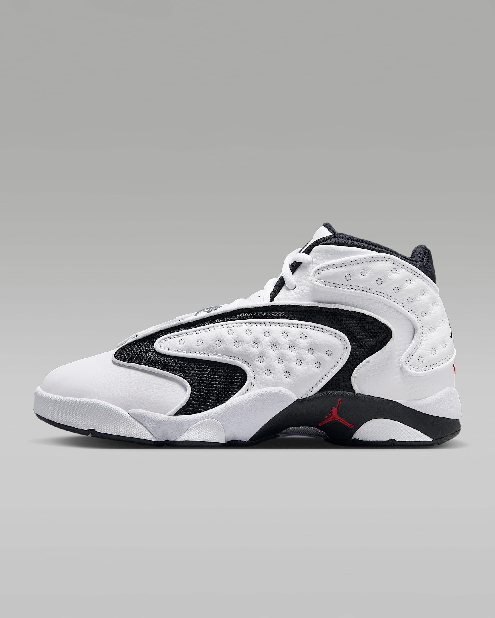 Air Jordan OG Damenschuh – Weiß/University Red/Schwarz