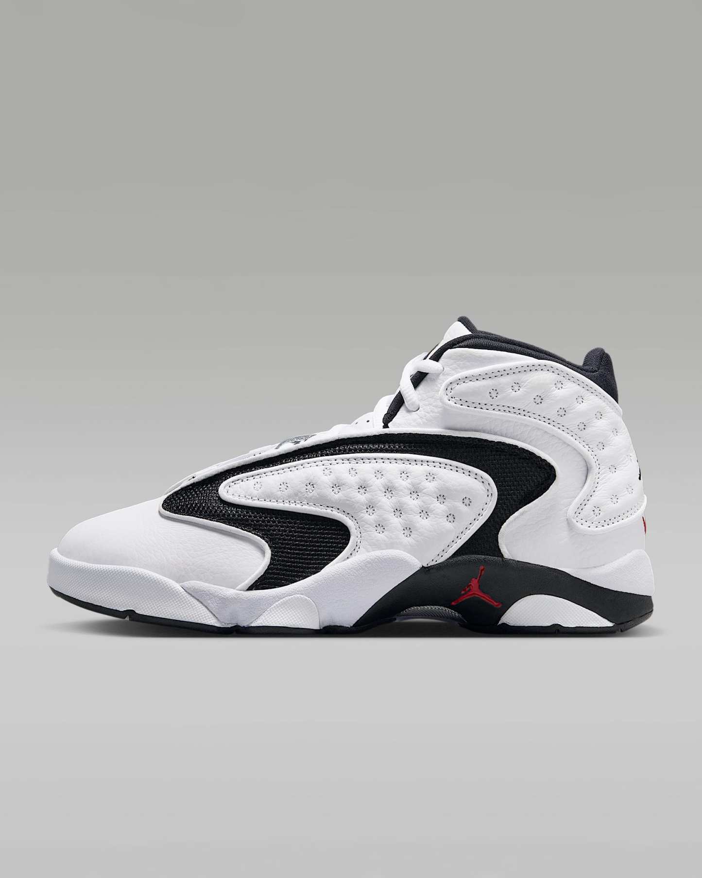 Air Jordan OG Damenschuh – Weiß/University Red/Schwarz