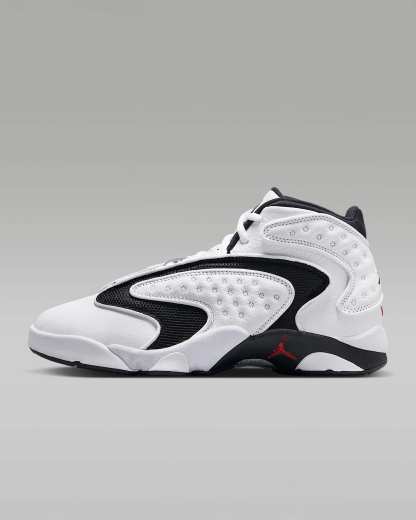 Air Jordan OG Damenschuh – Weiß/University Red/Schwarz
