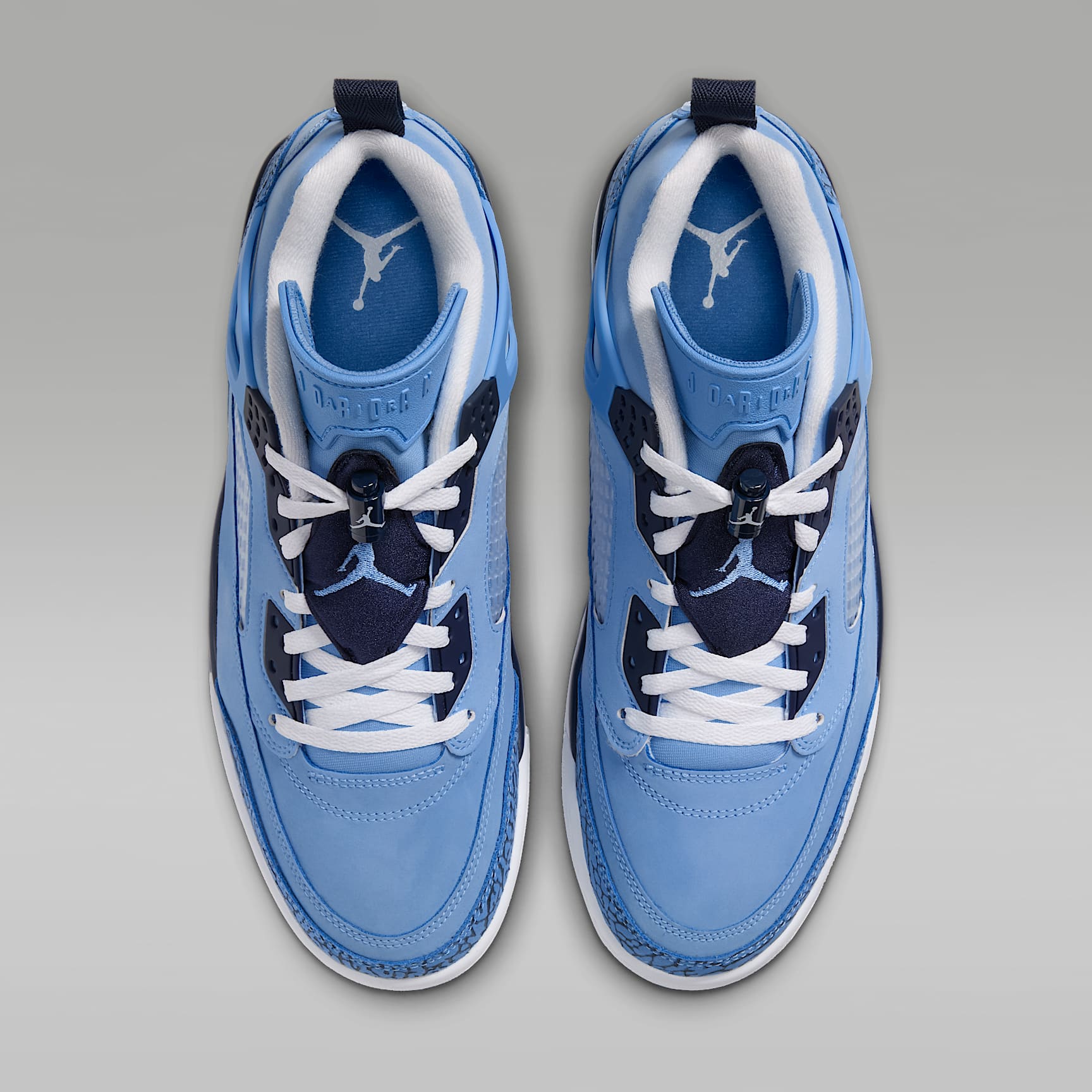 Jordan Spizike Low Herrenschuh – University Blue/Midnight Navy/Weiß