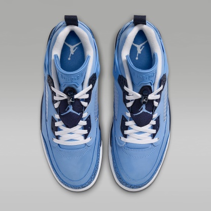 Jordan Spizike Low Herrenschuh – University Blue/Midnight Navy/Weiß