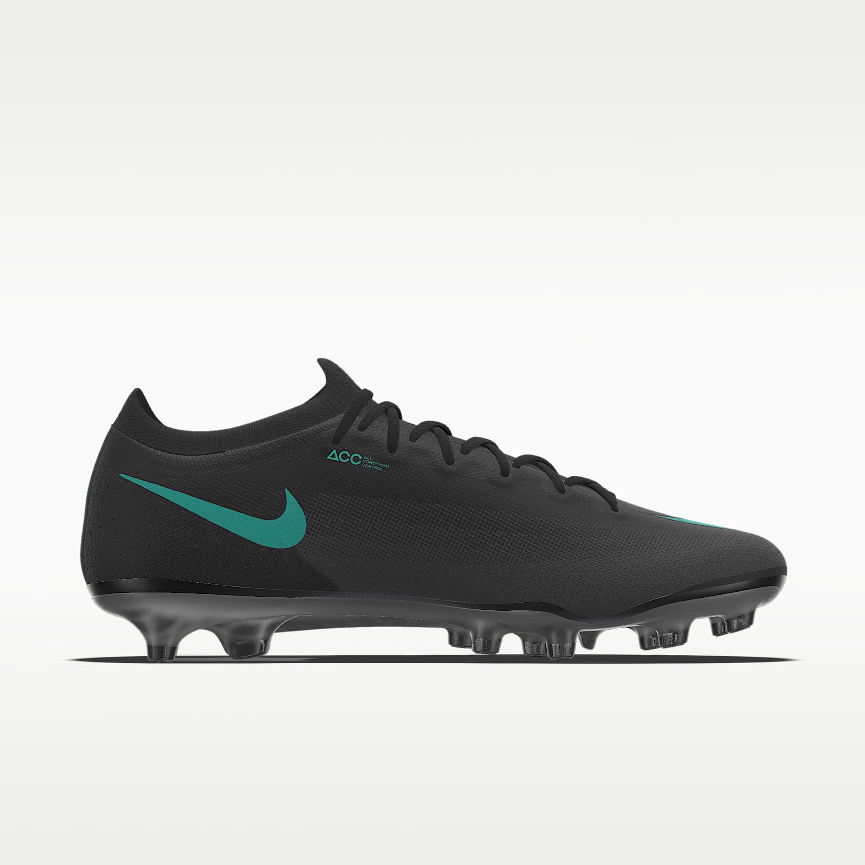 Nike Mercurial Vapor 17 Elite By You personalisierbarer Low-Top-Fußballschuh für Kunstrasen – Weiß/Weiß [9446382639]
