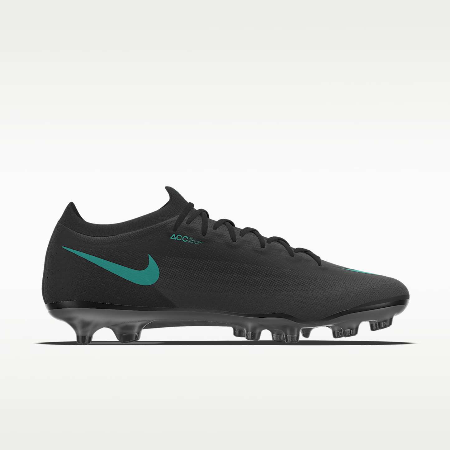 Nike Mercurial Vapor 17 Elite By You personalisierbarer Low-Top-Fußballschuh für Kunstrasen – Weiß/Weiß [9446382639]
