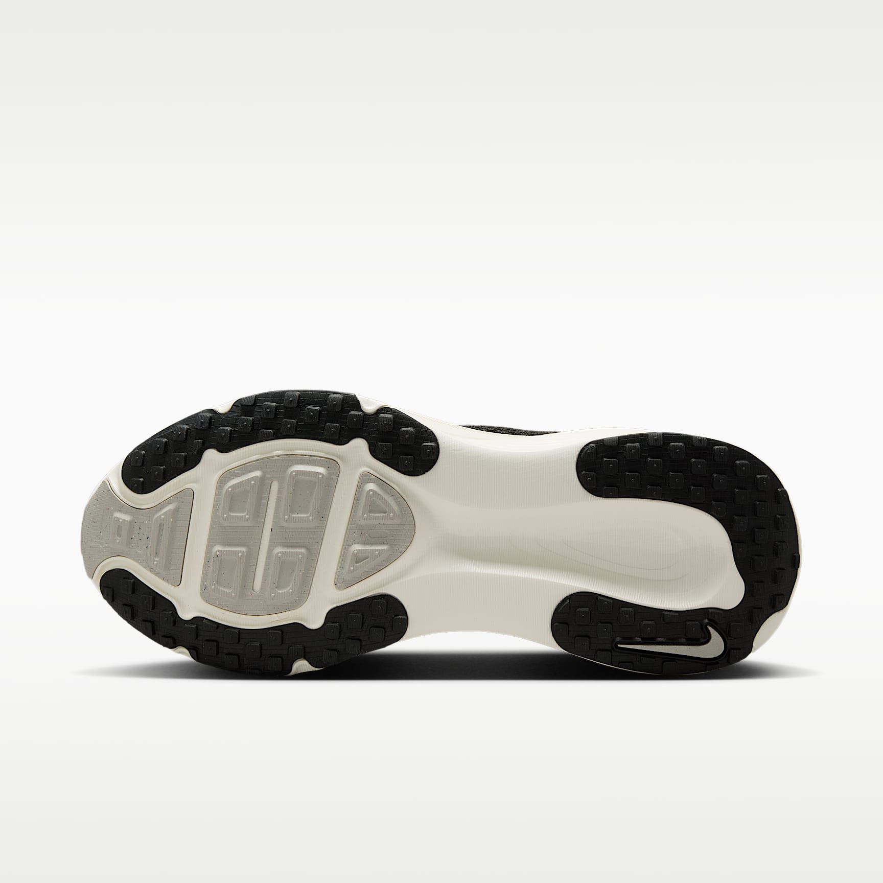 Nike Vomero 18 Straßenlaufschuh (Damen) – Schwarz/Coconut Milk/Light Iron Ore/Summit White