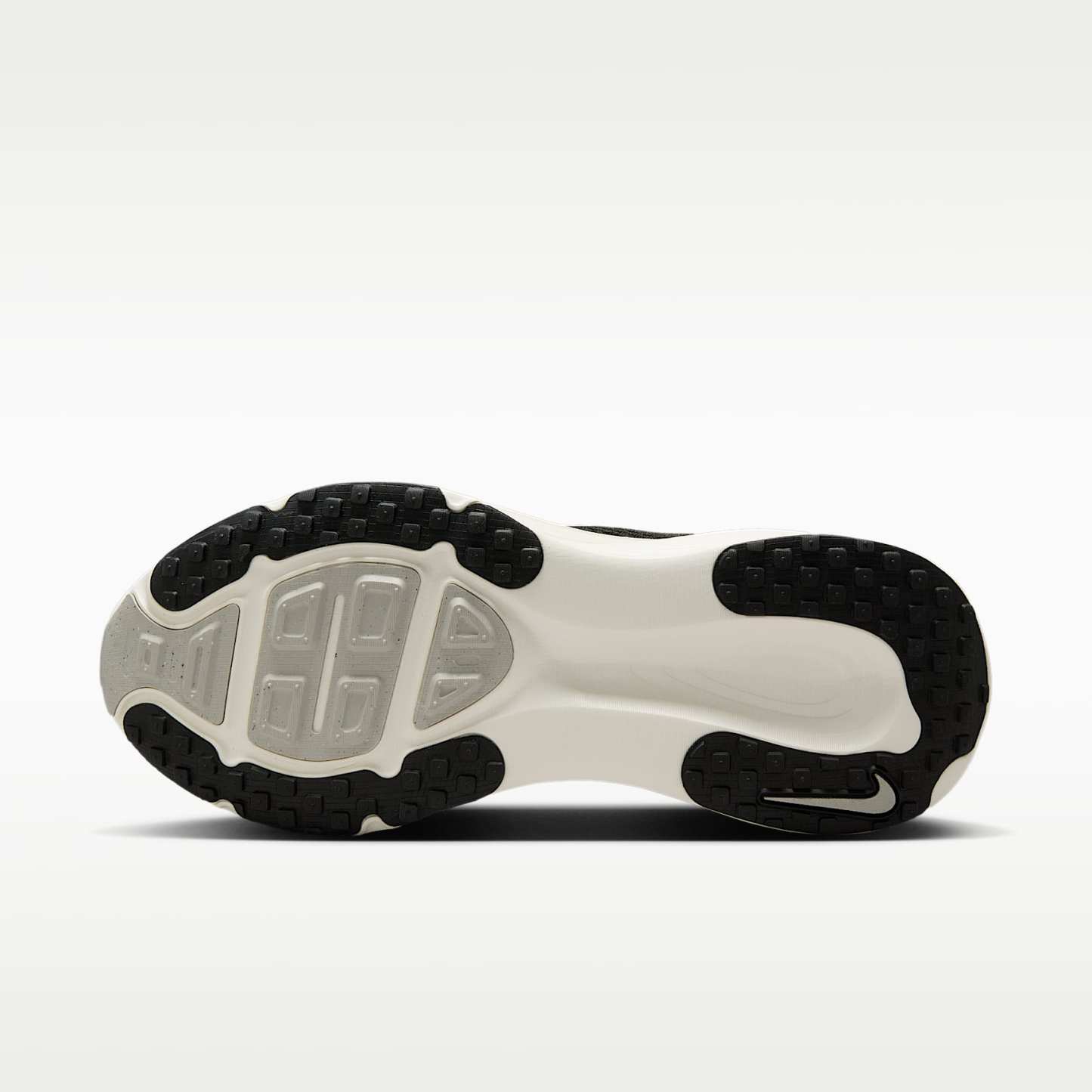 Nike Vomero 18 Straßenlaufschuh (Damen) – Schwarz/Coconut Milk/Light Iron Ore/Summit White