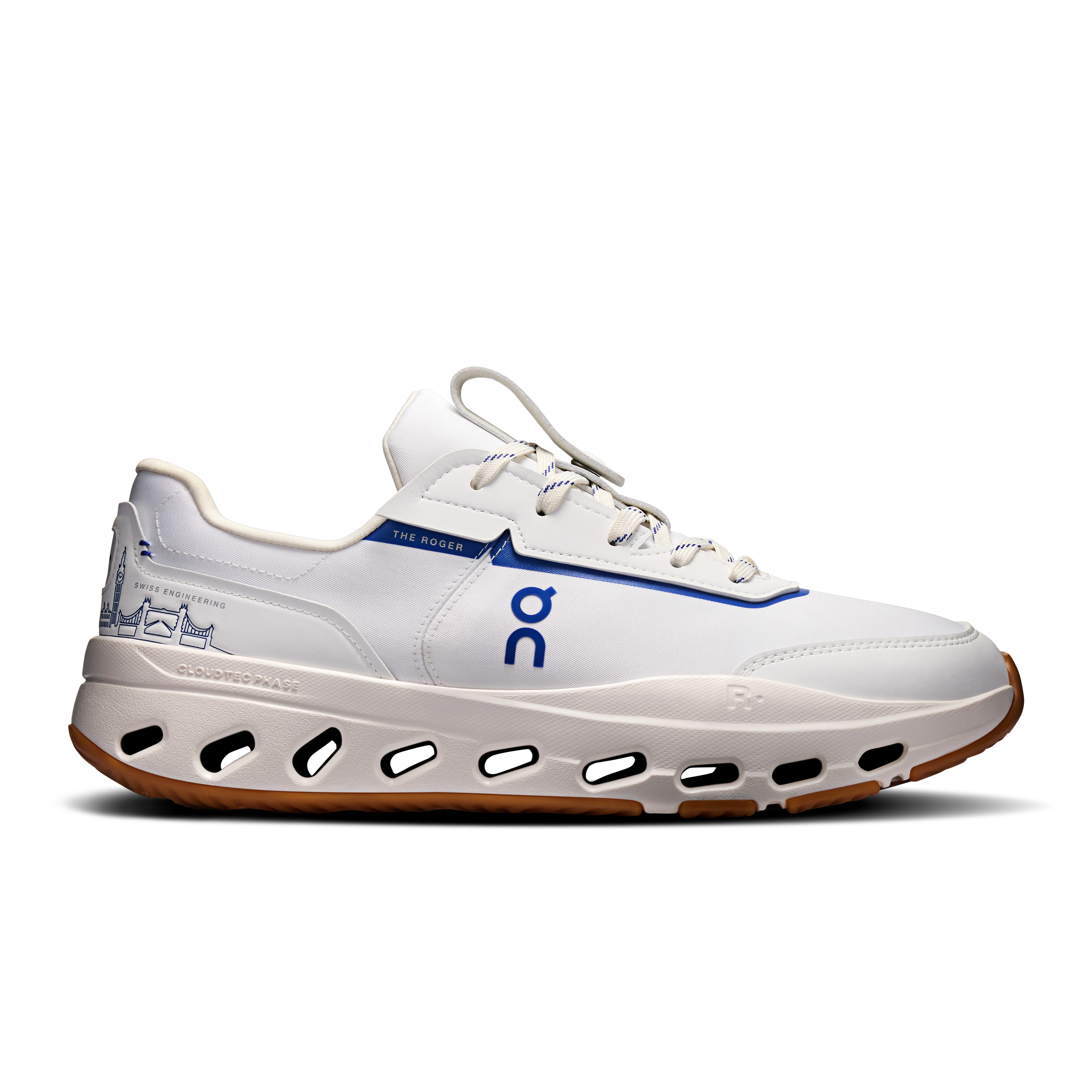 THE ROGER Wildcard LC für ihn – White | Indigo