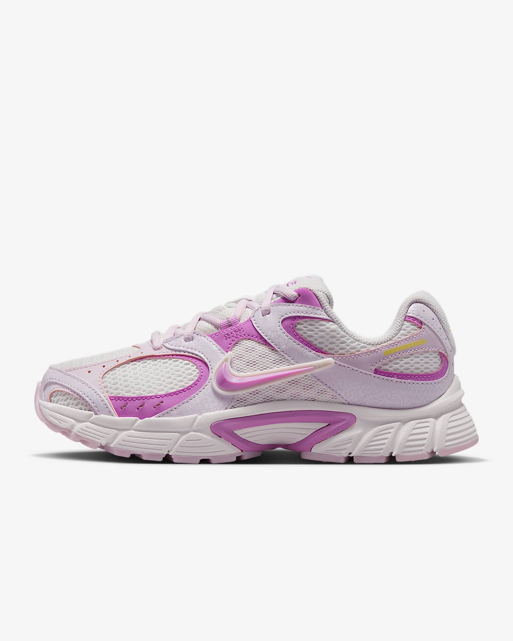 Nike V5 RNR Schuh (Damen) – Summit White/Bleached Lilac/Soft Yellow/Light Magenta