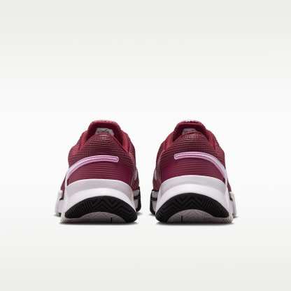 Nike GP Challenge 1.5 Hartplatz-Tennisschuh (Damen) – Pink Smoke/Vast Grey/Schwarz/Weiß