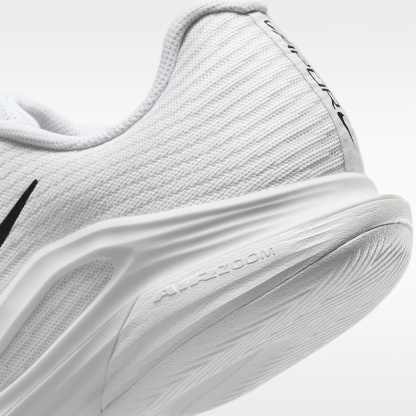 Nike Vapor 12 Tennisschuh für Hartplätze (Damen) – Weiß/Summit White/Schwarz