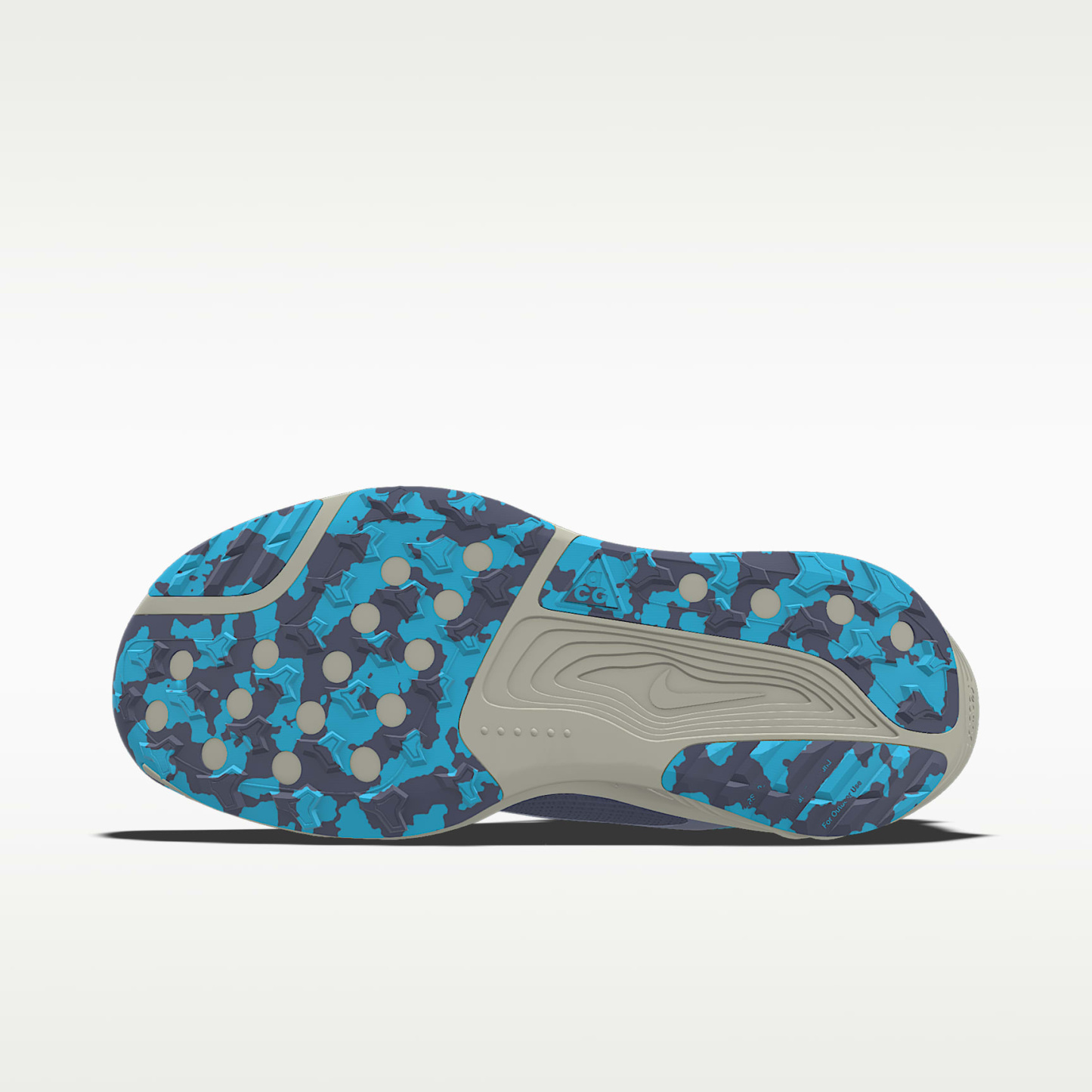 ACG Pegasus Trail By You Traillaufschuh (Damen) – Multi-Color/Multi-Color [3718570674]