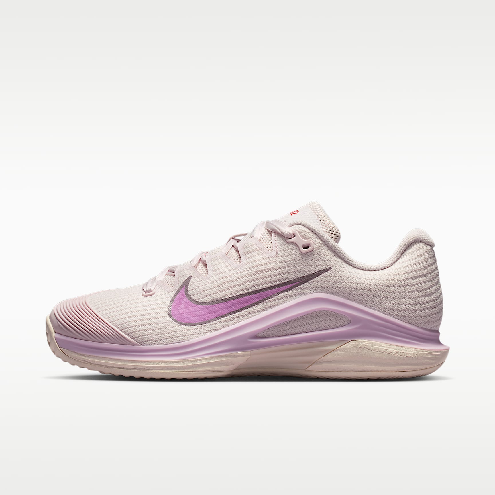 Nike Zoom Vapor 12 PRM Tennisschuhe für den Clay Court (Damen) – Pearl Pink/Pink Foam/Chalk/Light Magenta