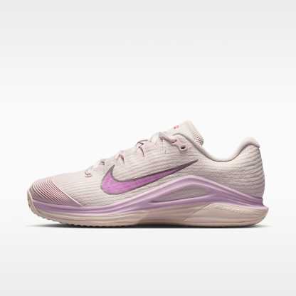Nike Zoom Vapor 12 PRM Tennisschuhe für den Clay Court (Damen) – Pearl Pink/Pink Foam/Chalk/Light Magenta