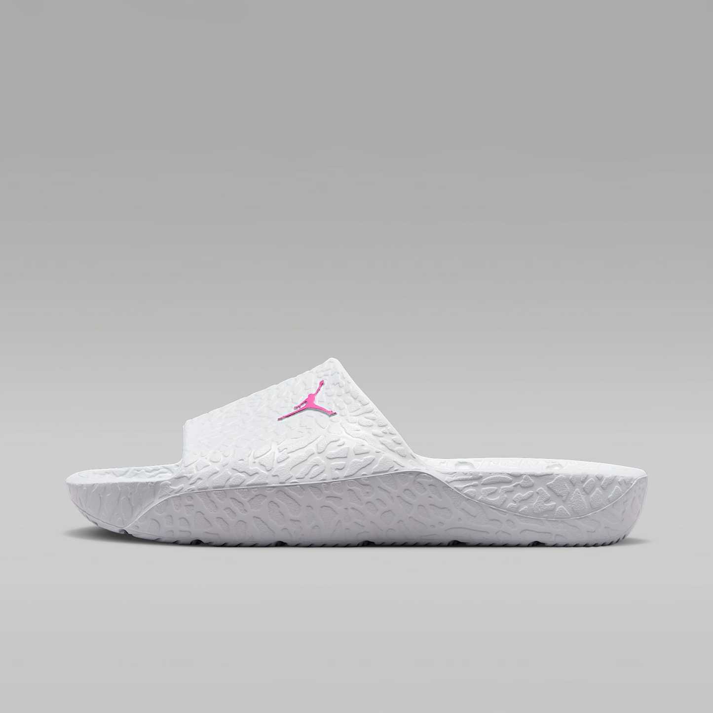 Jordan Franchise Slides – Off White/Fire Pink
