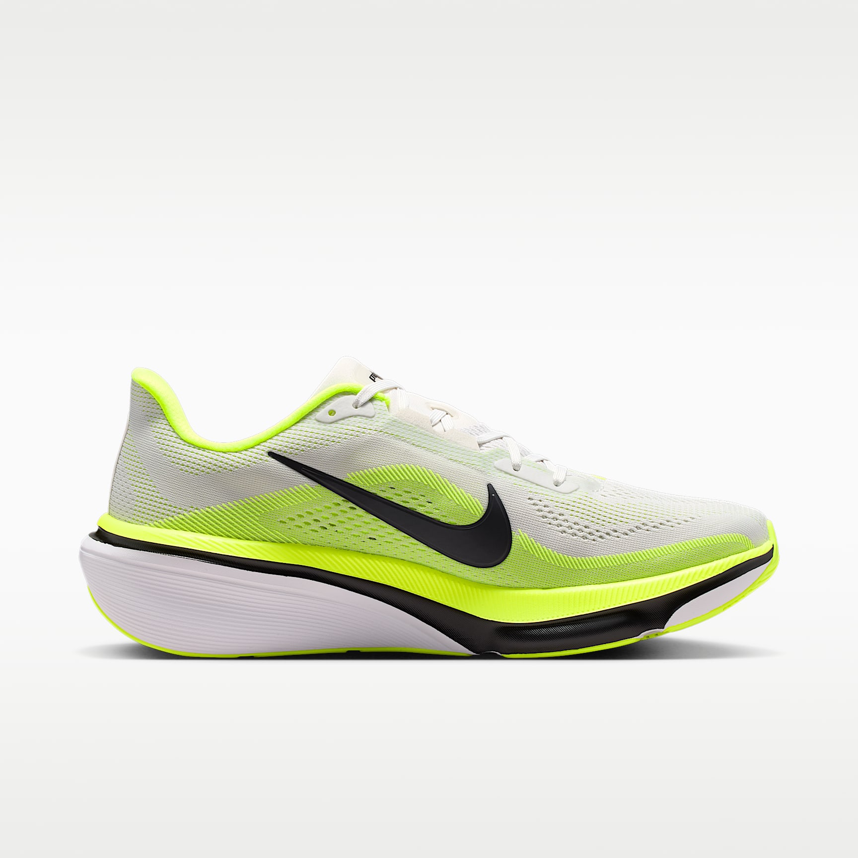 Nike Pegasus 42 Straßenlaufschuh (Herren) – Photon Dust/Volt/Weiß/Schwarz
