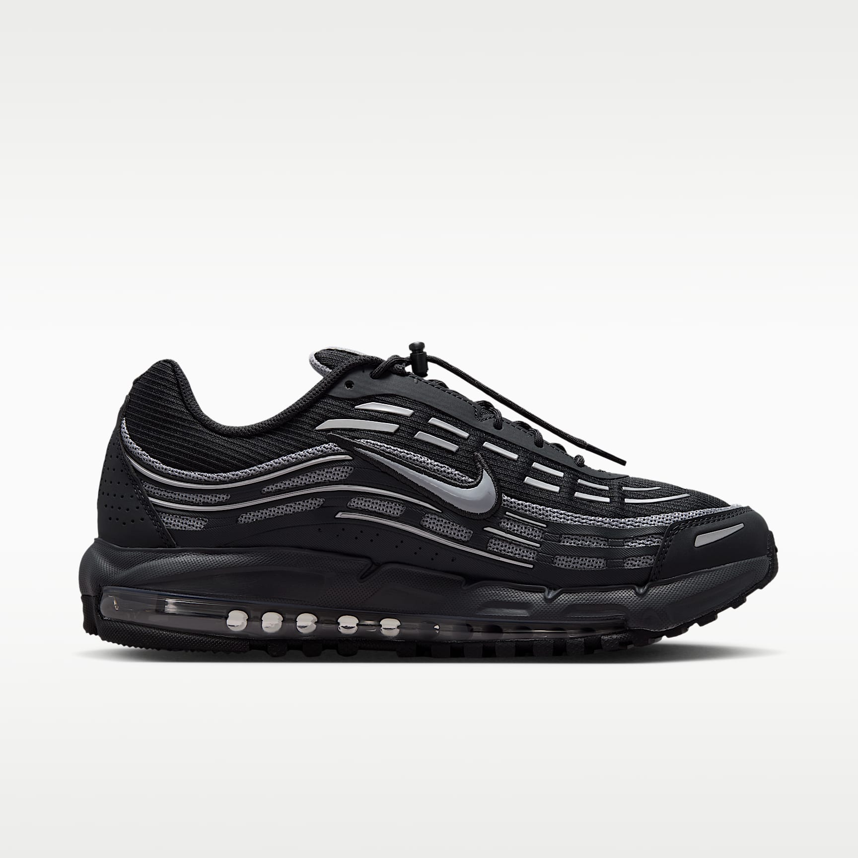 Nike Air Max TL 2.5 Schuh (Herren) – Dark Smoke Grey/Metallic Silver/Schwarz/Wolf Grey